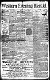 Western Evening Herald Friday 20 March 1896 Page 1