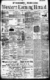 Western Evening Herald Saturday 21 March 1896 Page 1
