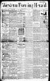 Western Evening Herald Wednesday 25 March 1896 Page 1