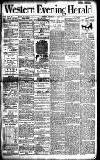 Western Evening Herald Wednesday 01 April 1896 Page 1