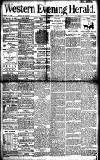 Western Evening Herald Wednesday 08 April 1896 Page 1