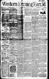 Western Evening Herald Thursday 09 April 1896 Page 1