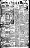Western Evening Herald Friday 17 April 1896 Page 1