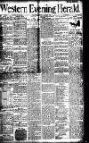 Western Evening Herald Tuesday 21 April 1896 Page 1