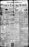 Western Evening Herald Saturday 25 April 1896 Page 1