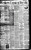 Western Evening Herald Monday 27 April 1896 Page 1