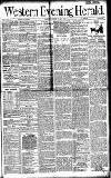 Western Evening Herald Tuesday 05 May 1896 Page 1