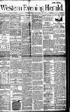 Western Evening Herald Wednesday 06 May 1896 Page 1