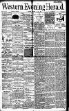 Western Evening Herald Saturday 09 May 1896 Page 1