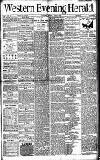 Western Evening Herald Monday 11 May 1896 Page 1