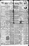 Western Evening Herald Tuesday 12 May 1896 Page 1
