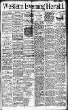 Western Evening Herald Wednesday 13 May 1896 Page 1