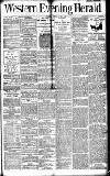 Western Evening Herald Friday 15 May 1896 Page 1