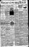 Western Evening Herald Monday 18 May 1896 Page 1