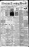Western Evening Herald Wednesday 20 May 1896 Page 1