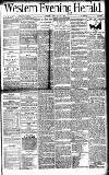 Western Evening Herald Friday 22 May 1896 Page 1