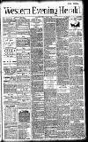 Western Evening Herald Friday 29 May 1896 Page 1