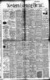 Western Evening Herald Saturday 13 June 1896 Page 1