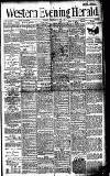 Western Evening Herald Wednesday 17 June 1896 Page 1