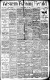 Western Evening Herald Monday 06 July 1896 Page 1