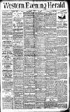 Western Evening Herald Tuesday 07 July 1896 Page 1