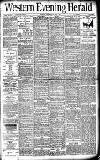 Western Evening Herald Wednesday 08 July 1896 Page 1