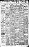 Western Evening Herald Wednesday 15 July 1896 Page 1