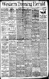 Western Evening Herald Thursday 16 July 1896 Page 1
