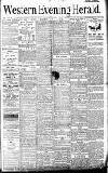Western Evening Herald Wednesday 29 July 1896 Page 1