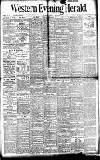 Western Evening Herald Thursday 30 July 1896 Page 1