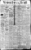 Western Evening Herald Saturday 01 August 1896 Page 1