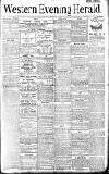 Western Evening Herald Tuesday 04 August 1896 Page 1