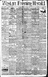 Western Evening Herald Wednesday 05 August 1896 Page 1