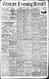 Western Evening Herald Thursday 06 August 1896 Page 1