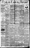Western Evening Herald Wednesday 19 August 1896 Page 1