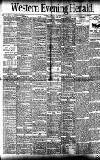 Western Evening Herald Saturday 22 August 1896 Page 1