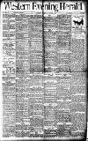 Western Evening Herald Thursday 27 August 1896 Page 1