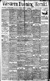 Western Evening Herald Thursday 10 September 1896 Page 1