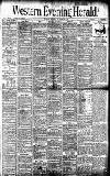 Western Evening Herald Saturday 12 September 1896 Page 1