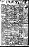 Western Evening Herald Wednesday 16 September 1896 Page 1