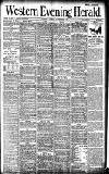 Western Evening Herald Monday 21 September 1896 Page 1