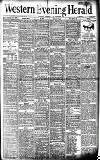 Western Evening Herald Wednesday 23 September 1896 Page 1