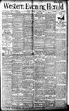 Western Evening Herald Thursday 24 September 1896 Page 1