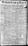 Western Evening Herald Thursday 01 October 1896 Page 1