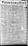 Western Evening Herald Thursday 08 October 1896 Page 1