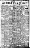 Western Evening Herald Monday 19 October 1896 Page 1