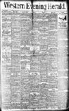 Western Evening Herald Tuesday 20 October 1896 Page 1