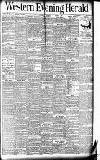 Western Evening Herald Wednesday 21 October 1896 Page 1