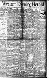 Western Evening Herald Friday 30 October 1896 Page 1