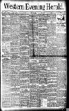 Western Evening Herald Monday 02 November 1896 Page 1